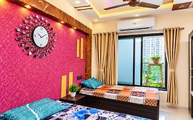 2-Sharing Ac Bed At Ghodbandar Road Male Only